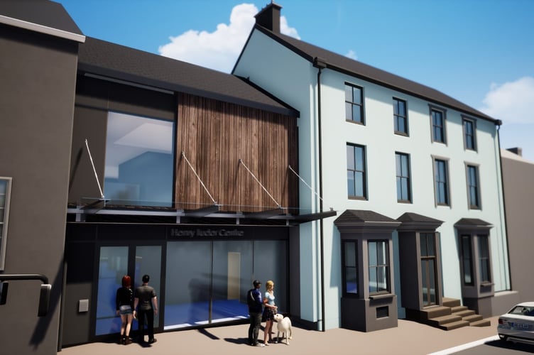 South Quay project Pembroke