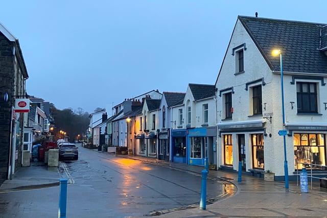 Road closure for Saundersfoot Tri event