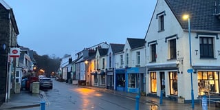 Saundersfoot's public 'protrusions' tackled