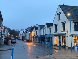 Road closure for Saundersfoot Tri event