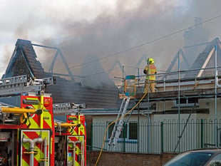 Legal discussions ongoing over recouping School fire insurance excess