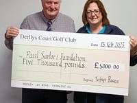Golf Club raises vital funds for Pembrokeshire charity