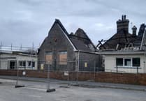 Update asked for on Manorbier School rebuild over 12 months after devastating fire