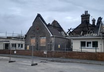 Fire-ravaged Manorbier school unlikely to reopen until September 2025