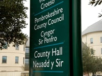 75 per cent reduction in Pembrokeshire business rates backed