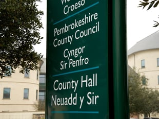 Pembrokeshire housing faces nutrient challenges