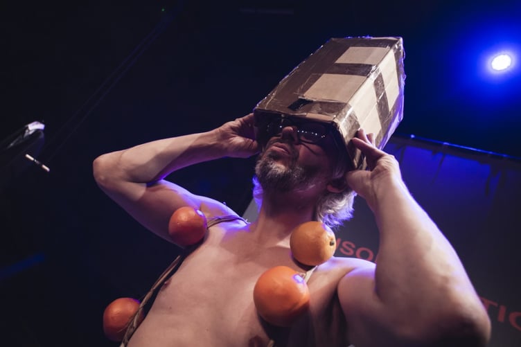 Shon Dale-Jones brings his show Still Floating to the Torch on Wednesday, March 22, 2023.