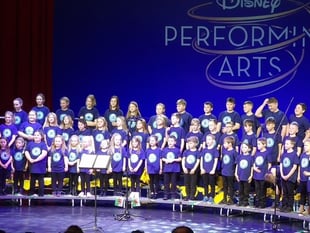 Coastlands pupils wow at Disneyland Paris trip