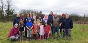 Community project aims to restore LLawhaden playing field to its former glory