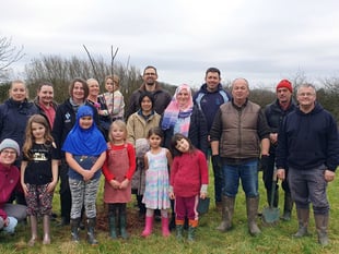 Community project aims to restore LLawhaden playing field to its former glory