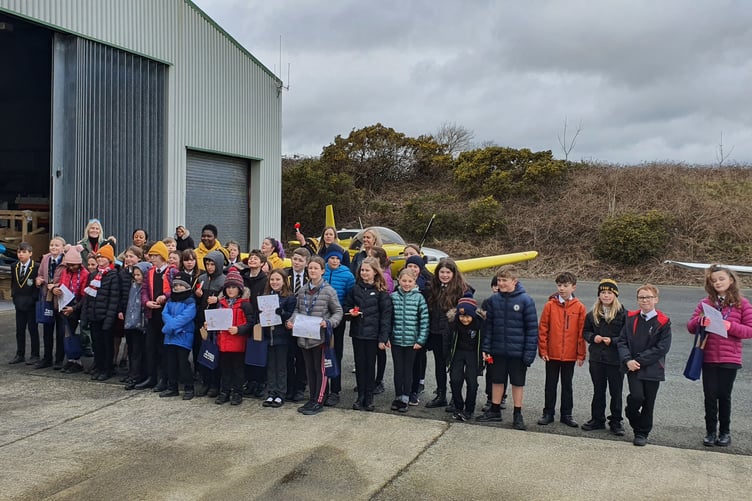 International Women's Day celebration Pembrokeshire