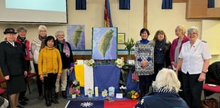 Tenby Corps hosts first World Day of Prayer since pandemic