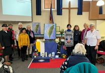 Tenby Corps hosts first World Day of Prayer since pandemic