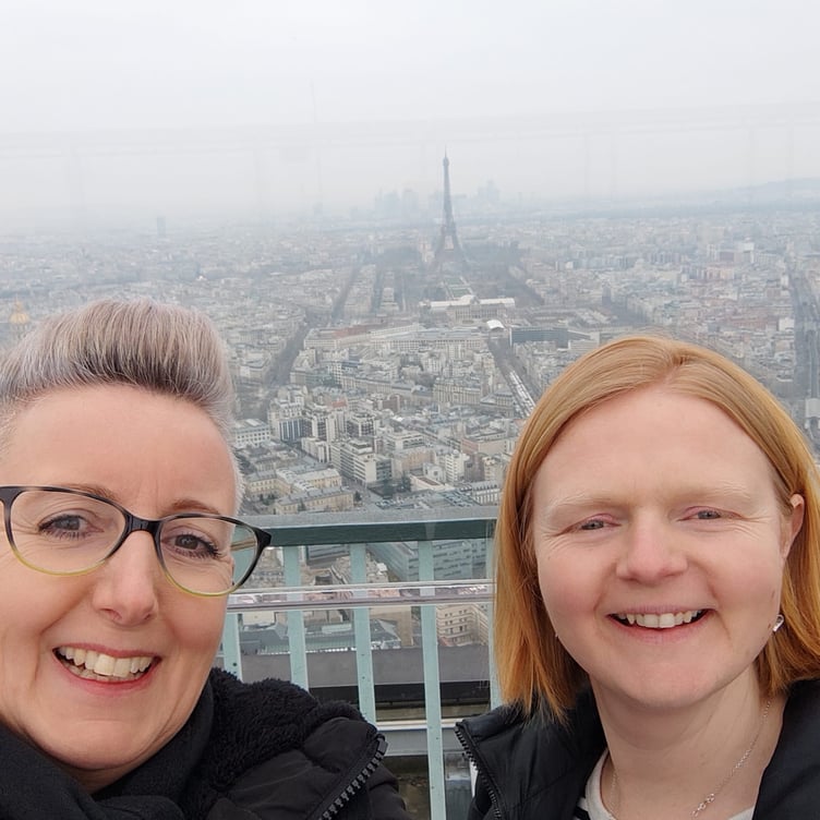 Greenhill School visit to Paris