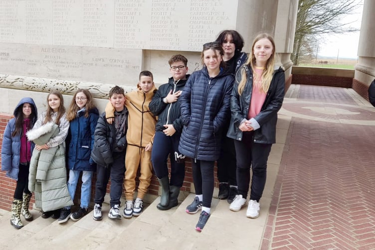 Greenhill School visit to Paris