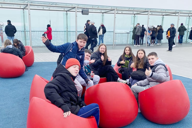 Greenhill School visit to Paris