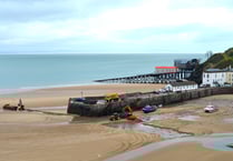 Dredging of Tenby harbour due to start Monday