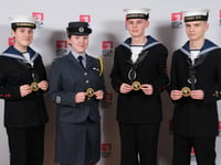 Young people honoured by Lord-Lieutenant of Dyfed
