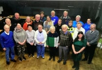 Pennar Community Hall - Warm Room pioneers