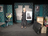 Arts Club learns about Marie Curie in ‘Glowing Bright’