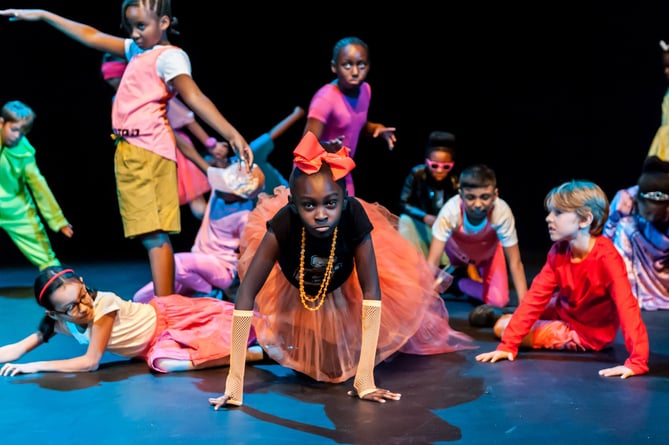 The festival sees thousands of children performing abridged Shakespeare plays live in professional theatres across the UK.