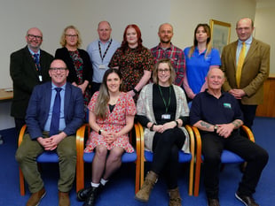 Leisure centre staff thanked for lifesaving actions