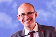Joseph Carter, Chair of Healthy Air Cymru and Head of Asthma + Lung UK Cymru