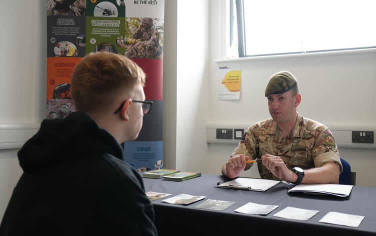 Army Hub opening at Pembrokeshire College