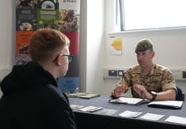 Pembrokeshire College opens Army Careers Hub
