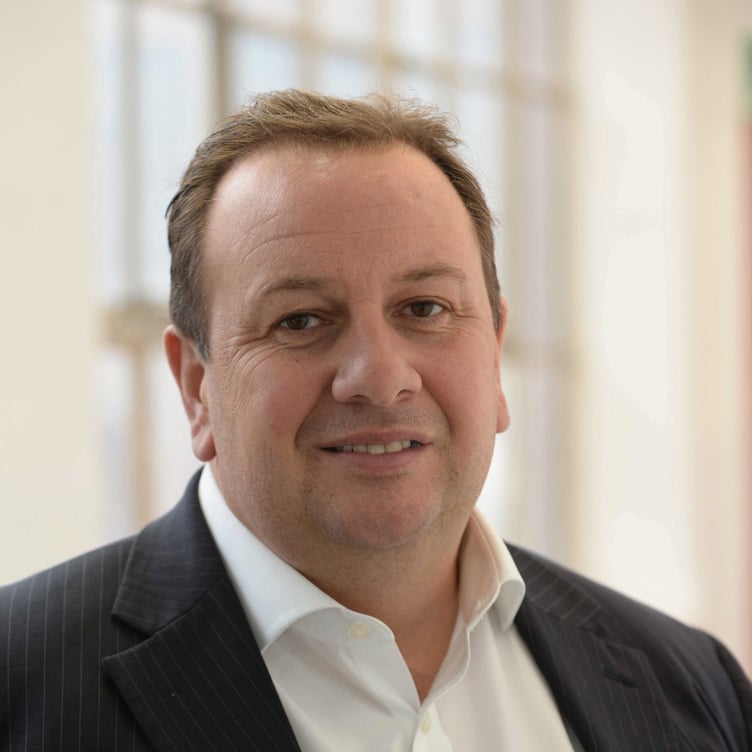 George Webb CEO Liquid Gas UK