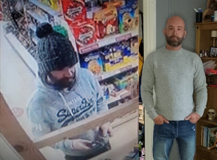 CCTV image and photo of Jai, missing from the Pembroke Dock area