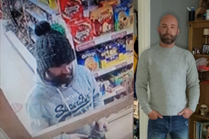 CCTV image and photo of Jai, missing from the Pembroke Dock area