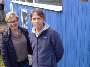CCTV installed at Tenby community centre in response to dog fouling