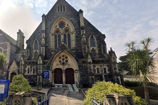 An invitation to Deer Park Tenby Ladies Fellowship Christmas Party