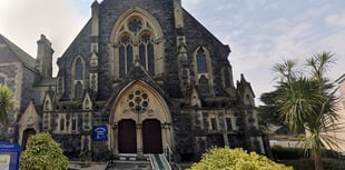 An invitation to Deer Park Tenby Ladies Fellowship Christmas Party