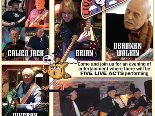 Five live acts at Pembroke evening of entertainment