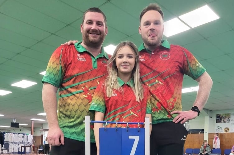 Bowls triples