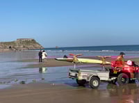 Pembrokeshire lifeguards return to the beaches for Easter