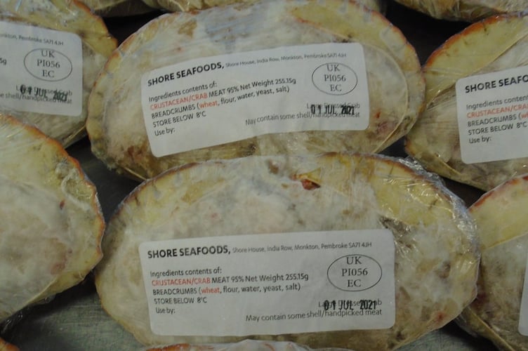 Shore Seafoods prosecution