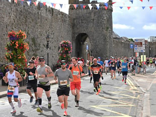 People urged to plan ahead for Long Course Weekend road closures