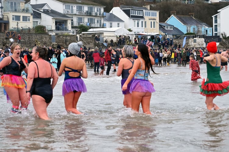 Saundersfoot swim