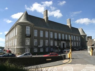 Council house rental arrears in Carmarthenshire are starting to fall