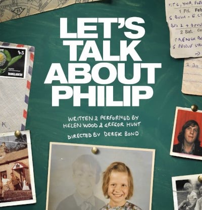 Poster for Let's Talk About Philip