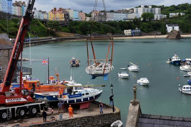 Boats Tenby