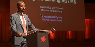 ‘Wales being failed by Levelling Up’ - says Economy Minister