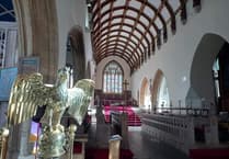 Christmas at St Mary’s, Tenby