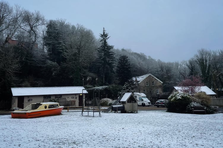 Stepaside in the snow