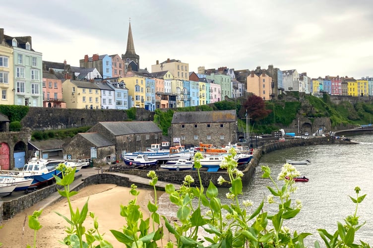 Tenby harbour