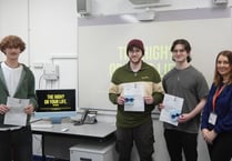 Pembrokeshire Creative Media learners take front seat