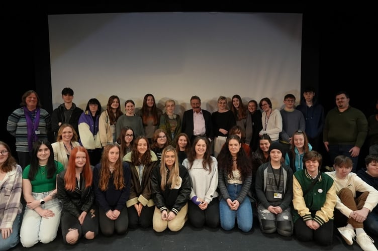 Pembs College and Robert WInston
